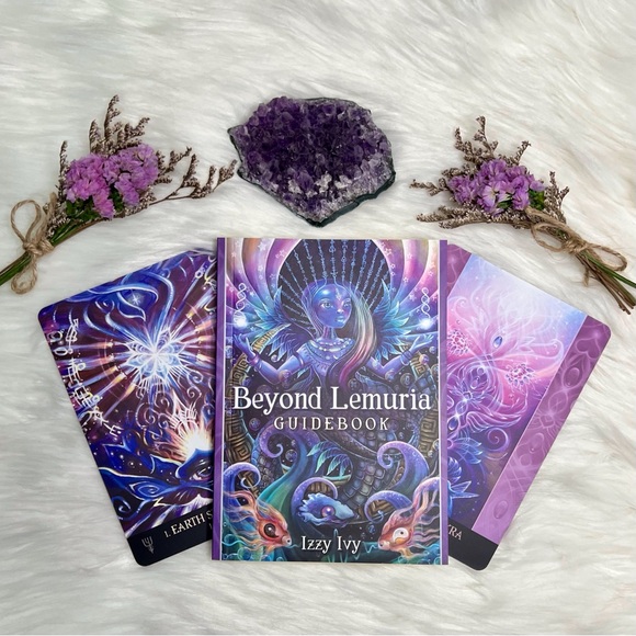 Beyond Lemuria Oracle Card Deck LIKE NEW - Picture 3 of 5